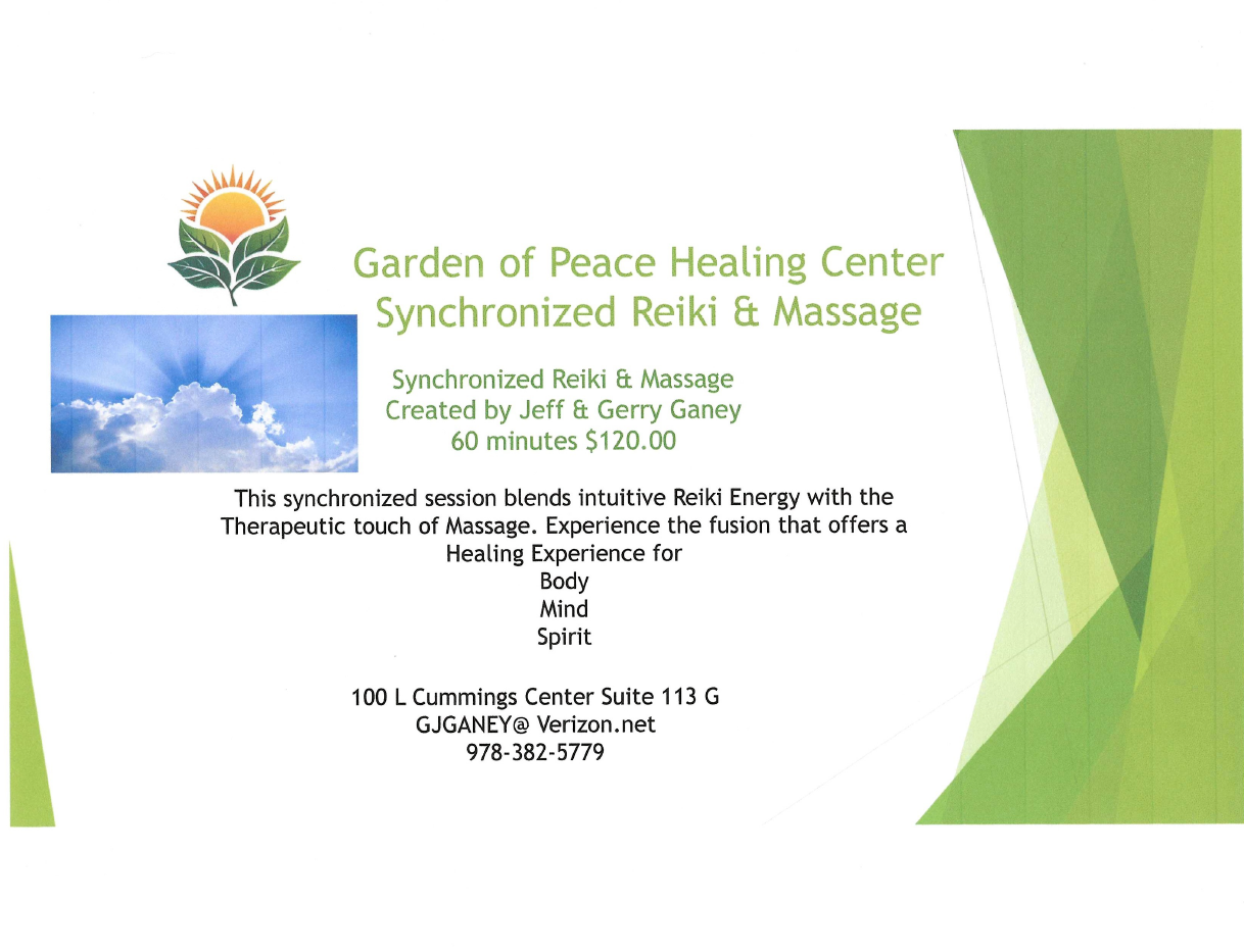 Synchronized Reiki & Massage
